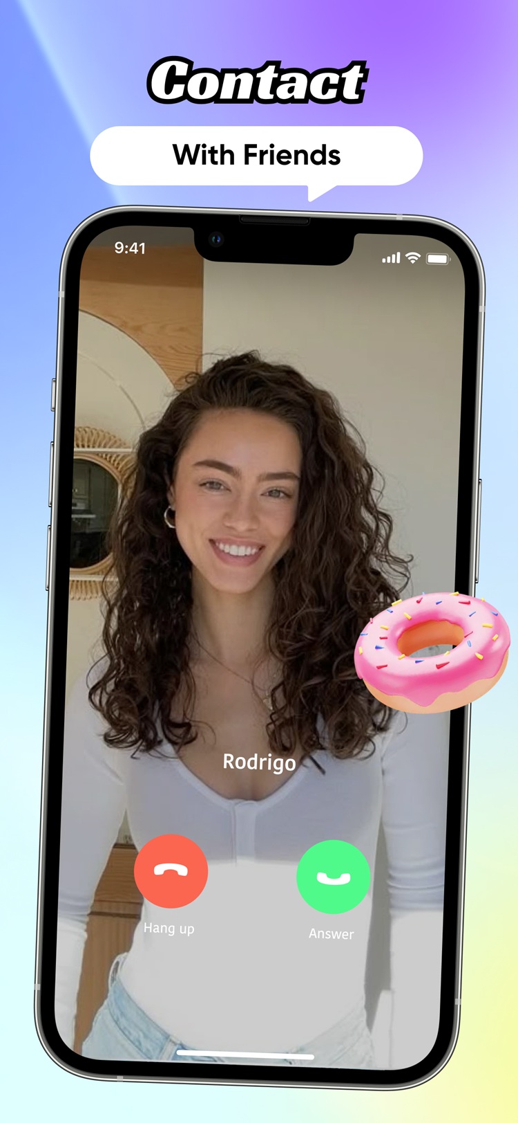 Finding events in the app